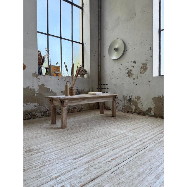 Patinated Coffee Table, 1900 For Sale - Image 3 of 18