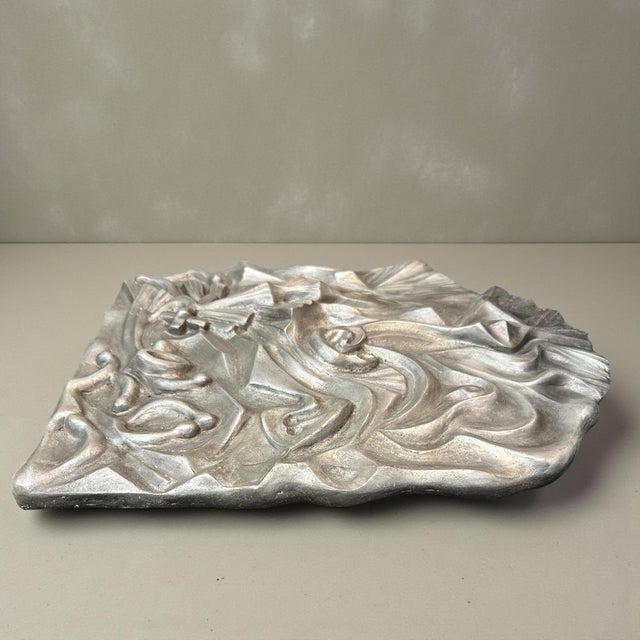 Aluminum casting in art is a casting process in which molten aluminum (approx. 750°C) is poured into molds to create...
