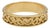 Vintage Tiffany & Co. 18k 750 Solid Yellow Gold Heart Shape Band Ring, Size 5 For Sale