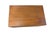 Coffee Mid Century Walnut Rosewood Nightstand Stanley For Sale - Image 8 of 10