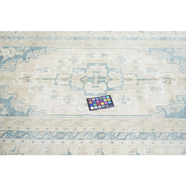 1930s Vintage Turkish Rug 5'0'' x 9'3'' For Sale - Image 11 of 11