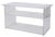 Clear Acrylic Glass Three Tier Coffee Table, Italy, 1980s For Sale