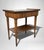 Mid-Century Modern Pair of Italian Wooden Nightstands With Black Glass Tops For Sale - Image 11 of 18
