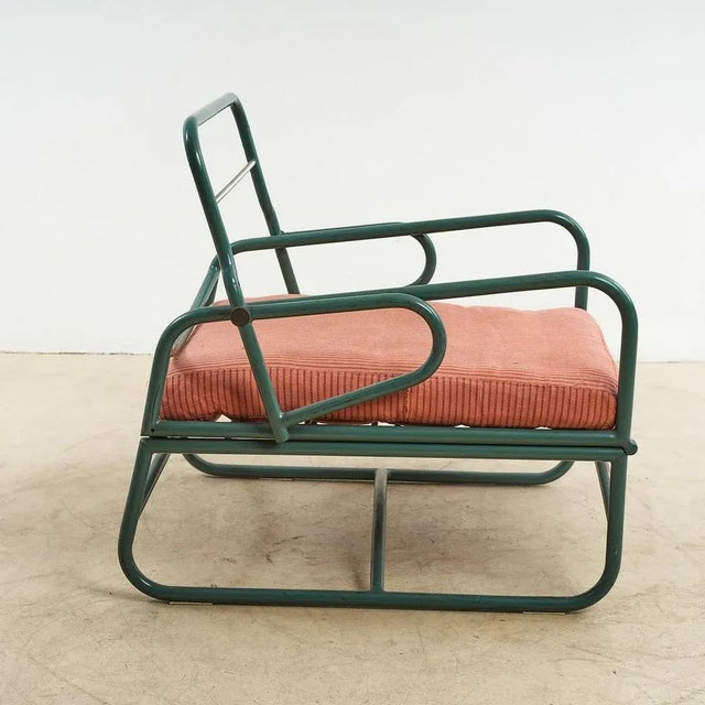 Vintage Military Armchair Bed For Sale - Image 4 of 7