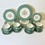 1970s Vintage Hollywood Regency Art Nouveau Lenox Kingsley China Dinnerware - (8) 5 Pc Place Settings - 40 pcs For Sale - Image 13 of 17