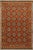 1970s Southwestern Soumakh Rust/Rust Wool Rug - 3'1 X 5'0 For Sale