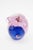 Ermanno Nason Murano glass owl for Cenedese Signed Sommerso Made in Italy 1960s Considerable weight: 2 kg Height: 12 cm,...