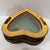 1990s Annieglass Heart Gilt Glass Plates - Set of 12 For Sale - Image 4 of 10