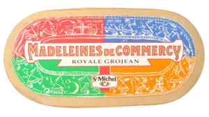 Vintage French Madeleine Box