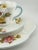 Shelley Begonia Trio Dainty Shape, Vintage English Bone China 3 Piece Tea Set For Sale In Boston - Image 6 of 9