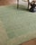 Green Chris Loves Julia x LoloiFrancis Green / Natural 8'-6" x 12' Area Rug For Sale - Image 8 of 8