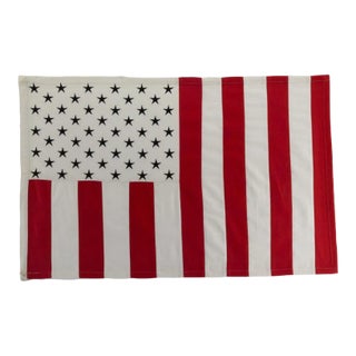 Vertical Flag, Modern Art Wall Decor 2'x3' For Sale