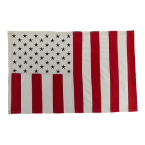 Vertical Flag, Modern Art Wall Decor 2'x3'