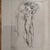 Mid 20th Century Vintage Original Art Print of Etching With Drypoint “ Binding the Hair “ by James McNeill Whistler ( 1834 - 1903 ) For Sale - Image 5 of 12