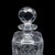 Glass Vintage Scotch Decanter, English, Cut Crystal Glass, Whiskey, Bourbon, Spirits For Sale - Image 7 of 12