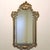 Mid 20th Century Antique Italian Gilded and Painted Rococo Style Mirror For Sale - Image 5 of 14
