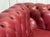 Chesterfield Two-Seater Sofa in Leather, 2000s For Sale - Image 10 of 18