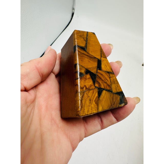 Mid-Century Modern 1960s Mid Century Modern Salt and Pepper Shakers For Sale - Image 3 of 6