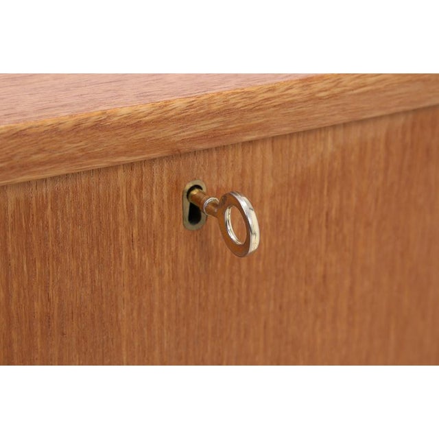Vintage Chest of Drawers with Mirror, 1960s For Sale - Image 12 of 15