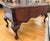 Sligh Carved Mahogany Leather Top Desk For Sale - Image 12 of 12