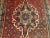 Vintage Persian Bidjar Gallery Rug, Hand-Knotted Wool, Geometric Medallion Pattern, Red & Navy, 5’ X 9’ For Sale - Image 10 of 12
