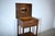 Antique Art Nouveau Side Table in Oak, 1910 For Sale - Image 3 of 12
