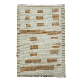 Turkish Tulu Handmade Rug 2'2" x 3'3" #17021 For Sale