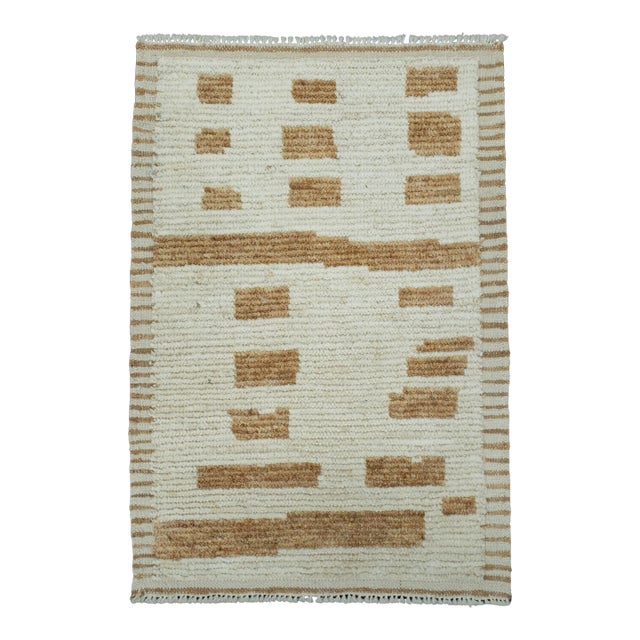 Turkish Tulu Handmade Rug 2'2" x 3'3" #17021 For Sale
