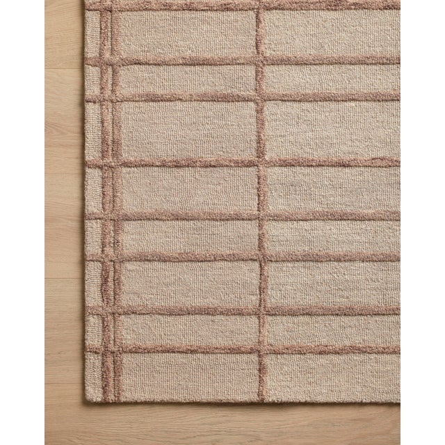 Loloi Rugs Chris Loves Julia x Loloi Bradley Rose / Blush 2'-6" x 7'-6" Runner Rug For Sale - Image 4 of 5