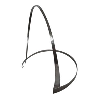 1960s Mid-Century Modern Paul Sisko Stainless Steel Sculpture For Sale