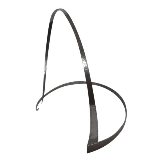 1960s Mid-Century Modern Paul Sisko Stainless Steel Sculpture For Sale