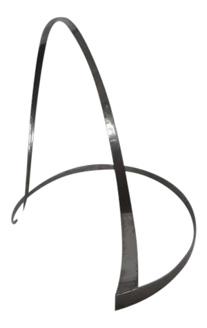 1960s Mid-Century Modern Paul Sisko Stainless Steel Sculpture