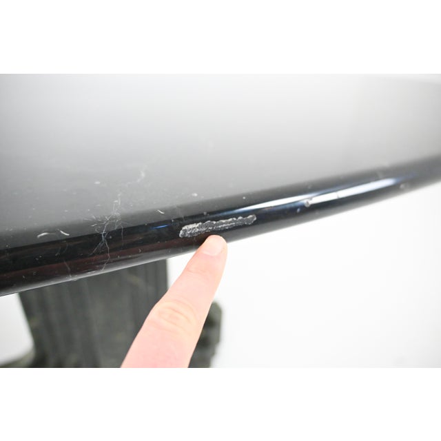 Argo Oval Dining Table by Carlo Scarpa for Simon Gavina, 1970s For Sale - Image 11 of 13