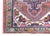 Early 20th Century Persian Mazlaghan Rug For Sale - Image 12 of 15