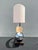 Metal Vintage Postmodern Lucite and Chrome Lamp For Sale - Image 7 of 7