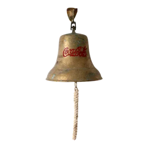 Vintage Coca-Cola Brass Bell