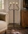 Hand-Forged Sculptural Wrought Iron Floor Candelabrum, 1990s–2000s For Sale - Image 4 of 4