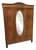 Antique Art Nouveau Wardrobe, 1910 For Sale