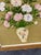 Vintage Floral Crewel Embroidery Wall Art With Burlap Border For Sale - Image 10 of 11