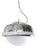 Space Age Chromed Pendant Light, 1970s For Sale
