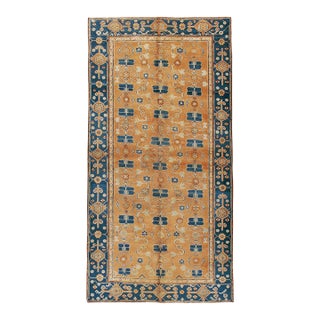 Galerie Shabab Collection Early 20th Century East Turkestan Samarkand Rug For Sale