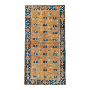 Galerie Shabab Collection Early 20th Century East Turkestan Samarkand Rug