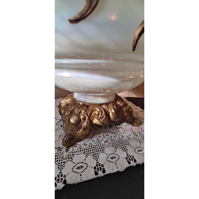 1970s Carl Falkenstein Hollywood Regency Table Lamp For Sale - Image 5 of 17