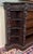 Antique French Renaissance Revival Style Carved Bookcase Bookshelf Oak c.1890s For Sale - Image 16 of 18