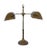 Ministerial Brass Lamp For Sale