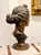 Grand Tour Bronze Bust, Classical Greek Maiden – Grand Tour Style For Sale - Image 3 of 4