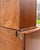 Brown Mid-Century Caldwell Teak Cabinet Hutch With Caned Cabinet Doors For Sale - Image 8 of 10