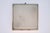 Square Ceiling Light Fixture with Brass Mounting and Original Chrome Plating, 1930s For Sale - Image 6 of 8