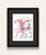 David Hockney, V from Hockneys Alphabet, Lithograph, Framed For Sale - Image 4 of 4