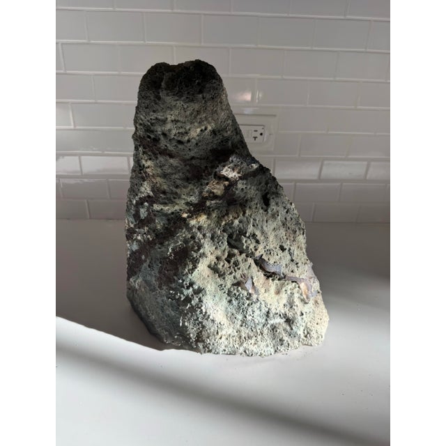 Contemporary Late 20th Century Large Natural Amethyst Cathedral Geode Crystal Specimen – 30+ Pounds For Sale - Image 3 of 8